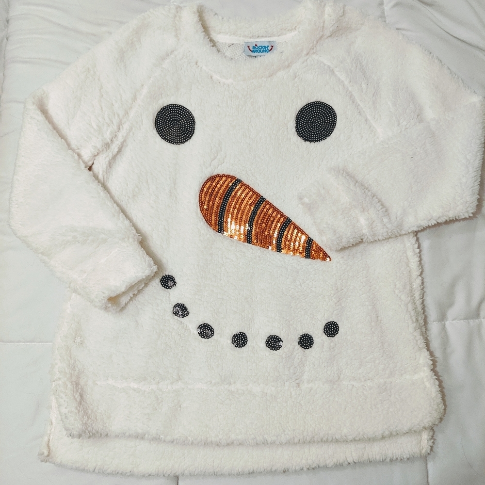 Snowman Holiday Sweater